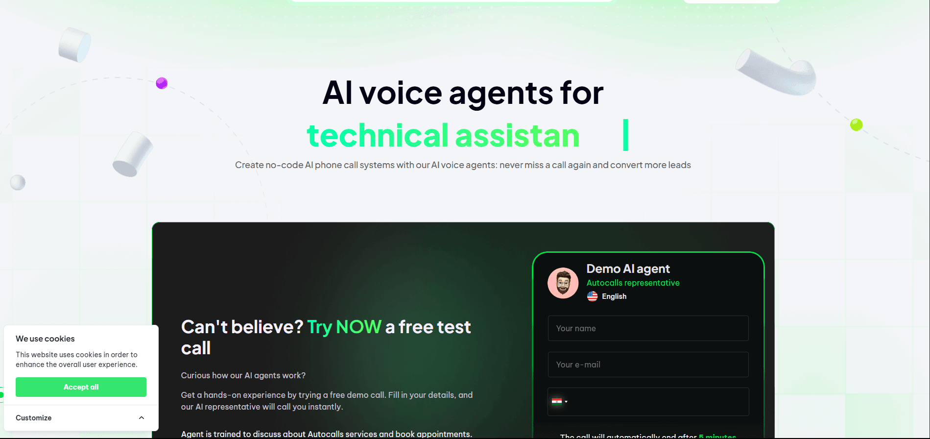 AI Voice Assistant Platform